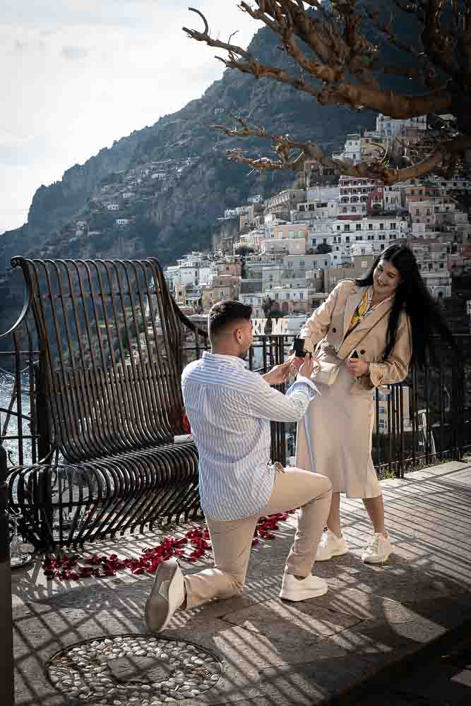 La Proposta di Matrimonio ad Amalfi
